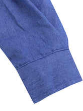 Women Casual V Neck Denim Blue Jean Fold Sleeve Mini Dresses