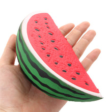 Watermelon 15CM Slow Raising Stress Reliever Squishy Healing Toy Squeeze Fun Kid Gift