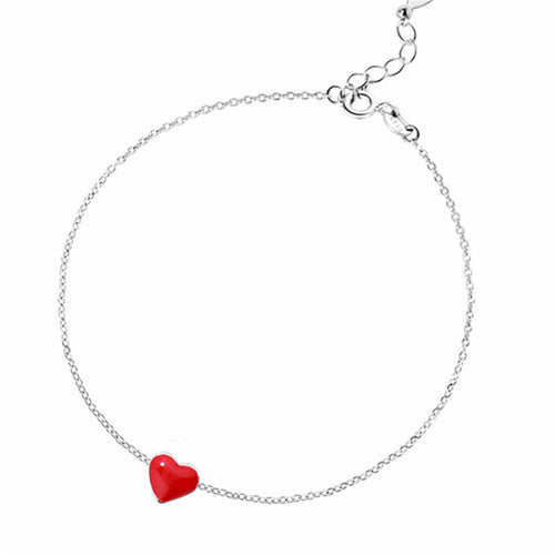 Fashion Women Red Love Bracelet