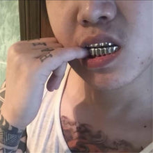 New Hip Hop Teeth Grillz Set Top Bottom Mouth Teeth Grills Fashion Removable Dental Grills Jewelry