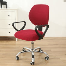 Swivel Computer Stretch Chair Covers Armchair Back Seat Decor Office Rotating Set
