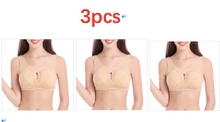 Sports bra large size cotton yoga vest gathers sleep nursing bra without rims