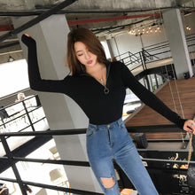 Zipper sweater
