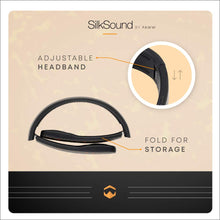 Paww SilkSound Headphones - Stylish Foldable Paww SilkSound Headphones - Stylish Foldable On-Ear Wireless Bluetooth Handsfree Calling with 8 Hours Playtime for Work Travel or Outdoor Use
