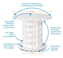 TubShroom the Revolutionary Tub Drain Protector Hair Catcher, Strainer, Snare, Green
