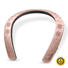 Wearable Speaker Doltech Bluetooth Neckband Speaker,3D Sound Hands-Free Phone Calls,Built-in Mic, Portable Wireless Speaker for iPhone, Android(Black)
