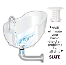 TubShroom the Revolutionary Tub Drain Protector Hair Catcher, Strainer, Snare, Green