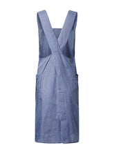 Japanese Style Vintage Women Stripe Cross Back Aprons Dress