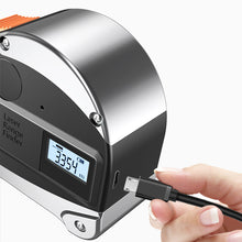 WINAPEX 30M Laser Rangefinder Anti-fall Steel Tape High Precision Infrared Digital Laser Distance Meter Measure Distance Tool Tape