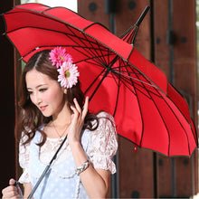 Vintage Pagoda Parasol Bridal Wedding Party Sun Rain UV Rain Umbrella