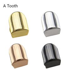 New Hip Hop Teeth Grillz Set Top Bottom Mouth Teeth Grills Fashion Removable Dental Grills Jewelry