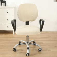 Swivel Computer Stretch Chair Covers Armchair Back Seat Decor Office Rotating Set