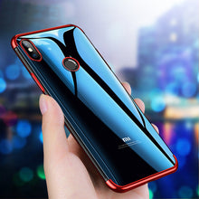 Bakeey Ultra Thin Color Plating Shockproof Soft TPU Protective Case For Xiaomi Mi8 Mi 8 6.21''