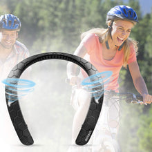 Wearable Speaker Doltech Bluetooth Neckband Speaker,3D Sound Hands-Free Phone Calls,Built-in Mic, Portable Wireless Speaker for iPhone, Android(Black)