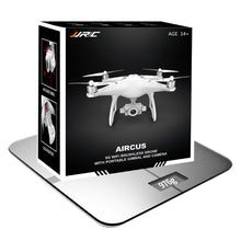 JJRC X6 Upgrade Aircus 5G WIFI FPV Double GPS With 4K Wide Angle Camera Two-Axis Self-Stabilizing Gimbal RC Drone Quadcopter RTF