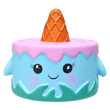Unicorn Jumbo Squishy Super Soft Slow Rising Cake Kids Adult Stress Relief Toy