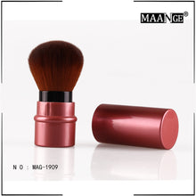 1Pcs Loose Power Foundation Blush Makeup Brush Mini Retractable Portable Blusher Face Brushes Beauty Cosmetic Travel Tools