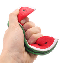 Watermelon 15CM Slow Raising Stress Reliever Squishy Healing Toy Squeeze Fun Kid Gift