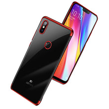 Bakeey Ultra Thin Color Plating Shockproof Soft TPU Protective Case For Xiaomi Mi8 Mi 8 6.21''