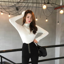 Zipper sweater