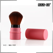 1Pcs Loose Power Foundation Blush Makeup Brush Mini Retractable Portable Blusher Face Brushes Beauty Cosmetic Travel Tools