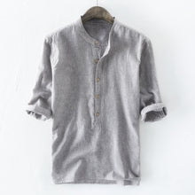 Men's 100% Cotton Loose Half Sleeve Casual T-shirts