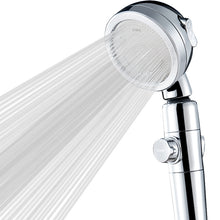 Hand-held filter shower head