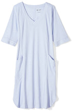 Arabella Women's 3/4 Sleeve Tunic Nightgown