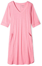 Arabella Women's 3/4 Sleeve Tunic Nightgown