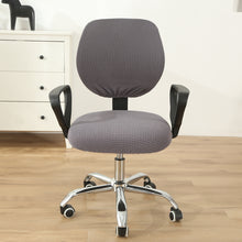 Swivel Computer Stretch Chair Covers Armchair Back Seat Decor Office Rotating Set