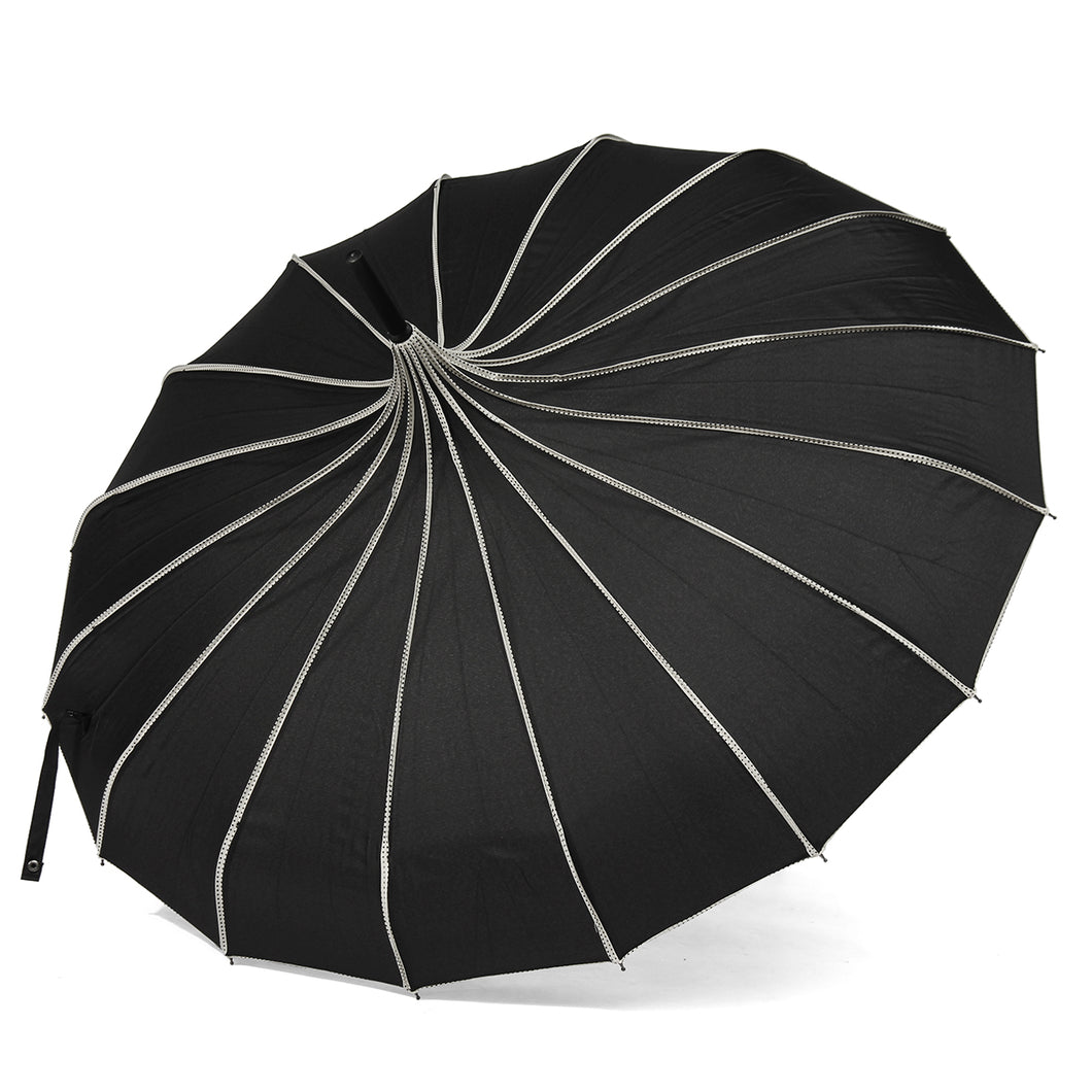 Vintage Pagoda Parasol Bridal Wedding Party Sun Rain UV Rain Umbrella