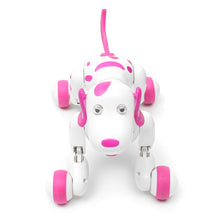 Pink 2.4G RC Smart Dance Walking Remote Control Robot Dog Electronic Pet For Kid Toy