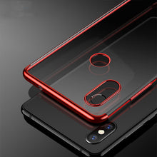 Bakeey Ultra Thin Color Plating Shockproof Soft TPU Protective Case For Xiaomi Mi8 Mi 8 6.21''