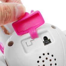 Pink 2.4G RC Smart Dance Walking Remote Control Robot Dog Electronic Pet For Kid Toy