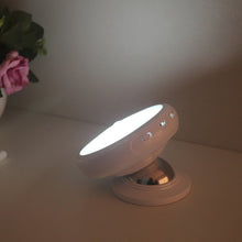 Loskii DX-004 360° Rotation Human Body Sensor LED Night Light Magnetic Holder USB Rechargeable Lamp