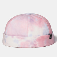 Unisex Tie-dye Skull Cap