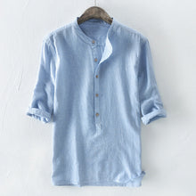 Men's 100% Cotton Loose Half Sleeve Casual T-shirts