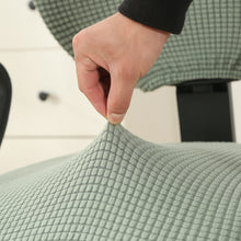 Swivel Computer Stretch Chair Covers Armchair Back Seat Decor Office Rotating Set