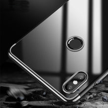 Bakeey Ultra Thin Color Plating Shockproof Soft TPU Protective Case For Xiaomi Mi8 Mi 8 6.21''