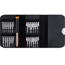 DANIU 25 in 1 Multi-purpose Precision Screwdriver Wallet Set Repairtools