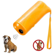 3 in 1 Anti Barking Stop Bark Dog Training Device Dog Training Repeller Control LED Ultrasonic Anti Bark Barking