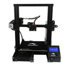 CREALITY 3D Ender-3 3D Printer Upgraded Tempered Glass V-slot Resume Power Failure Printing DIY KIT Hotbed