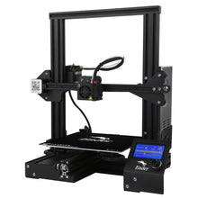 CREALITY 3D Ender-3 3D Printer Upgraded Tempered Glass V-slot Resume Power Failure Printing DIY KIT Hotbed