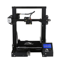 CREALITY 3D Ender-3 3D Printer Upgraded Tempered Glass V-slot Resume Power Failure Printing DIY KIT Hotbed