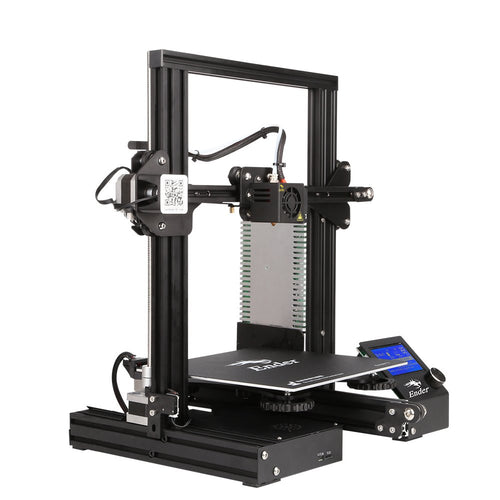 CREALITY 3D Ender-3 3D Printer Upgraded Tempered Glass V-slot Resume Power Failure Printing DIY KIT Hotbed