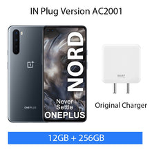 Global Version OnePlus Nord 5G Snapdragon 765G Smartphone 8GB 128GB 6.44'' 90Hz AMOLED Screen 48MP Quad Cams Warp Charge 30T