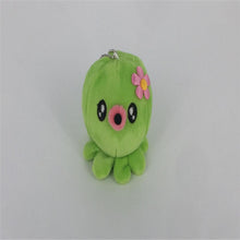 5colors Plush Toys , 7CM Key chain ocean animal Plush DOLL toy