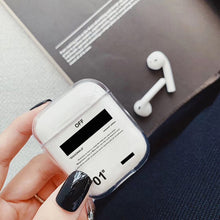 for AirPod case Luxury Street Bluetooth Headset case for Airpods case Transparent Charging box for air pods Accessories Case