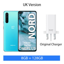 Global Version OnePlus Nord 5G Snapdragon 765G Smartphone 8GB 128GB 6.44'' 90Hz AMOLED Screen 48MP Quad Cams Warp Charge 30T