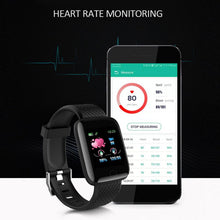 IP67 Waterproof Smart Bracelet Watch Color Screen Heart Rate Blood Pressure Monitoring Track Movement Wearable Smart Watch